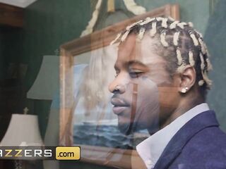 BRAZZERS - Gal Enjoys Each Minute Of Her Job, Especially When That babe Bangs Her Boss