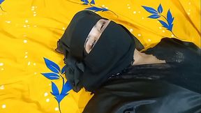 Hot sexy Muslim girlfriend very hard doggy style sex with her college best friend