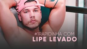 Lipe Levado Shows Off Big Dick in Hot Solo Gay Porn Clip