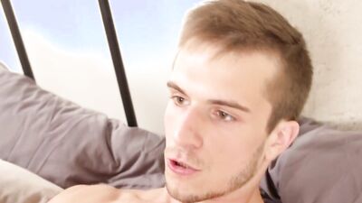 Dude's hairy ass is getting deeply plowed with a rock hard cock