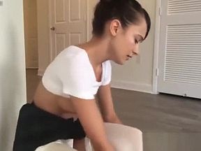 She got bad grades in school this what happens