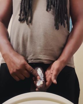 BBC Dripping Cumshot