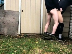 Backyard love