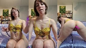 video ou je joue avec un joujou tres special et mignon ! dites moi ...