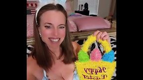 Sexy Bunny Nikki'_s Easter Tease