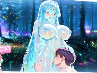 [F4M] - Helping A Shy Playgirl Slime Gal Overcome Her Fears While This sweetheart Overwhelms YOU [Lustful ASMR]
