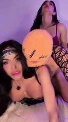 2 Hot Arabic TS Threesome Fuck