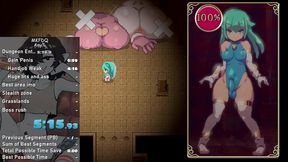 Futanari Mage Kanade’s H-Game Dungeon Quest Cocksuck & Creampie Adventure