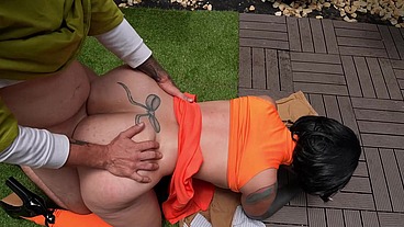 CULONA LOVES TO FEEL LIKE A GOOD COCK FUCKS HER - LA ROLA