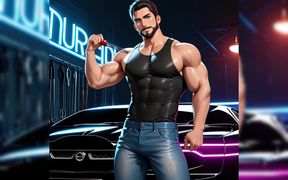 Hot Muscle Men - Ai Porn