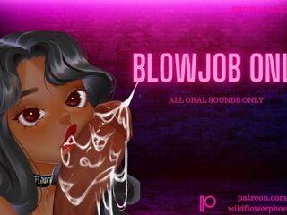 Blow job Sounds Merely-ASMR Audio