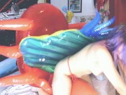 Inflatable SilentDisco Dance Hump Party + Wet Shirt Bath Manyvids Previews
