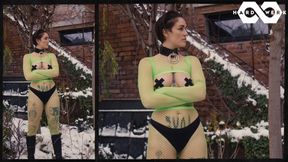 Gangbang virgin gets pounded and creampied