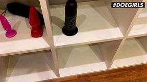 Alyssa Reece Sticks Various Things Up Her Butthole For Ultimate Pleasure DOEGIRLS