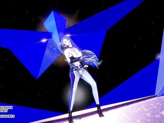 [MMD] (G)I-DLE - LATATA Kaisa Hot Kpop Dance League of Legends KDA 4K 60FPS