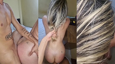 Minha tia cansada do seu marido meia bomba veio rebolar no meu pau duro parte 5