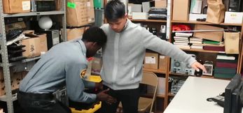 Asian Delinquent’s Hole Meets Giant Ebony Cock