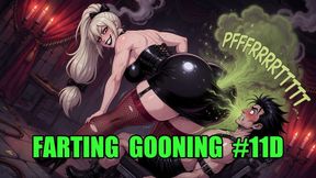 Farting Gooning #11D: Goddess Gaslight Goon Trance (Animated, Music, Text)