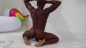 Phoenix Fellingtons Hot Solo Session: Burning With Raw Male Energy – GayPornHub