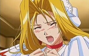 Hot lesbian sex performed by these hentai cuties