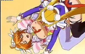 Hot lesbian sex performed by these hentai cuties