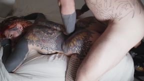 Rough Face Fucking Anal Gaping, Alexandra Wildd & Lewis Wildd
