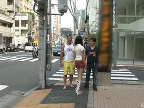 Kaoruko Wakaba Gets Fucked Hard By Two Horny Stallions For Hours Of Pleasure