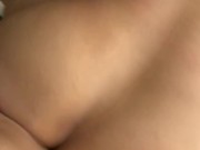 Thick Fat Greedy Ass Swallows Big Raw Dick