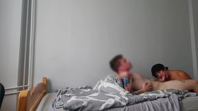 czech twink cheats on his dear boyfriend with a latino femboy (full video) -  skode