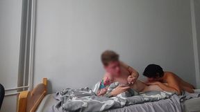 czech twink cheats on his dear boyfriend with a latino femboy (full video) -  skode