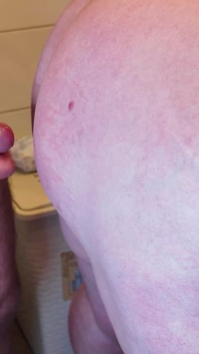 A Thick Stepsister From Germany Gets a Hard Cock From Behind