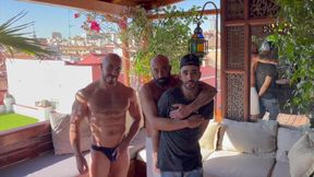 Alan Vicenzo used raw by xxl cock of Gianni Maggio