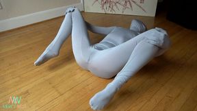 Zentai Solo (Mx Gray Stretches)