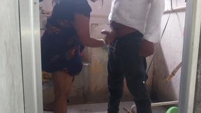Indian Desi Bhabhi Chudai Video for her Bur me