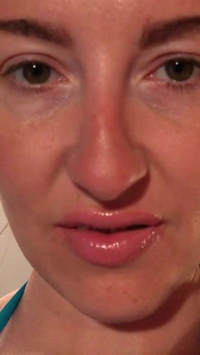 Your cock spunks for my flip flops