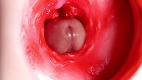 Her Wet Vagina&#x270C; Milks My Hard Rod; Lens Deep Inside