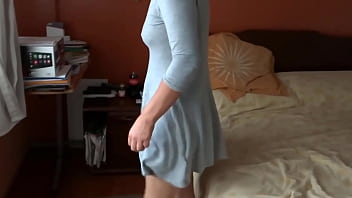 There is no better stepmother showing off and making cocks hard, full eroticism