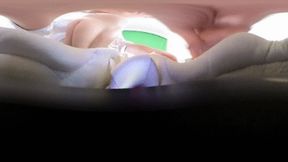 4K ANNA LILI YANYAN POV Squashing the Dwarf in the Shoe 360VR