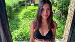 I Came on Vacation and on the First Day I Fucked with a Fucking Neighbor