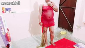 Desi mom's anal fuking clear Hindi vioce