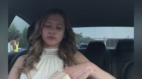 Pussy Play With 5 Sex Toys | Dildo & Popcorn Game