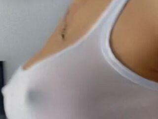 Showing-my-Longer-nipples