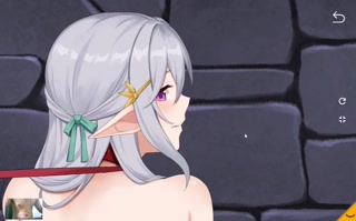 loop queen - being a submissive elven for a demon