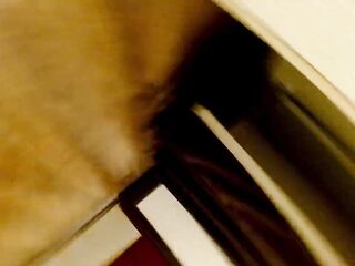 1454 Giantess DawnSkye at the motel, chasing her petite around
