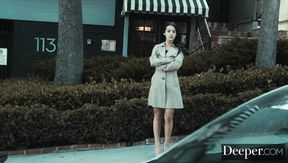 Deeper. Evelin Stone Has First Date Surprise