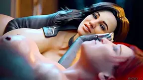 Shepard Gives Ashley Rough Sex With Big Dick & Boobjob For Juicy Creampie