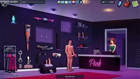 Stepmom Caught Masturbating, Pervert Craves Her Hot MILF - Summertime Saga 3D Animated Porn Game