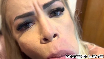 Dose Dupla Com Ruiva E Uma Loira Levando Rola Grossa No Rabo