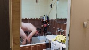 Friday's Shower After Coming Home From Work - Now I'm Finally Fresh and Clean