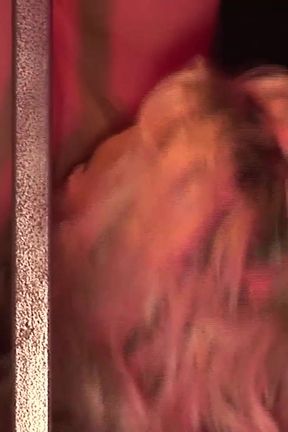 Fetish Kitties Scene-2 Lesbian Couple Eat Pussy Inside a Cage